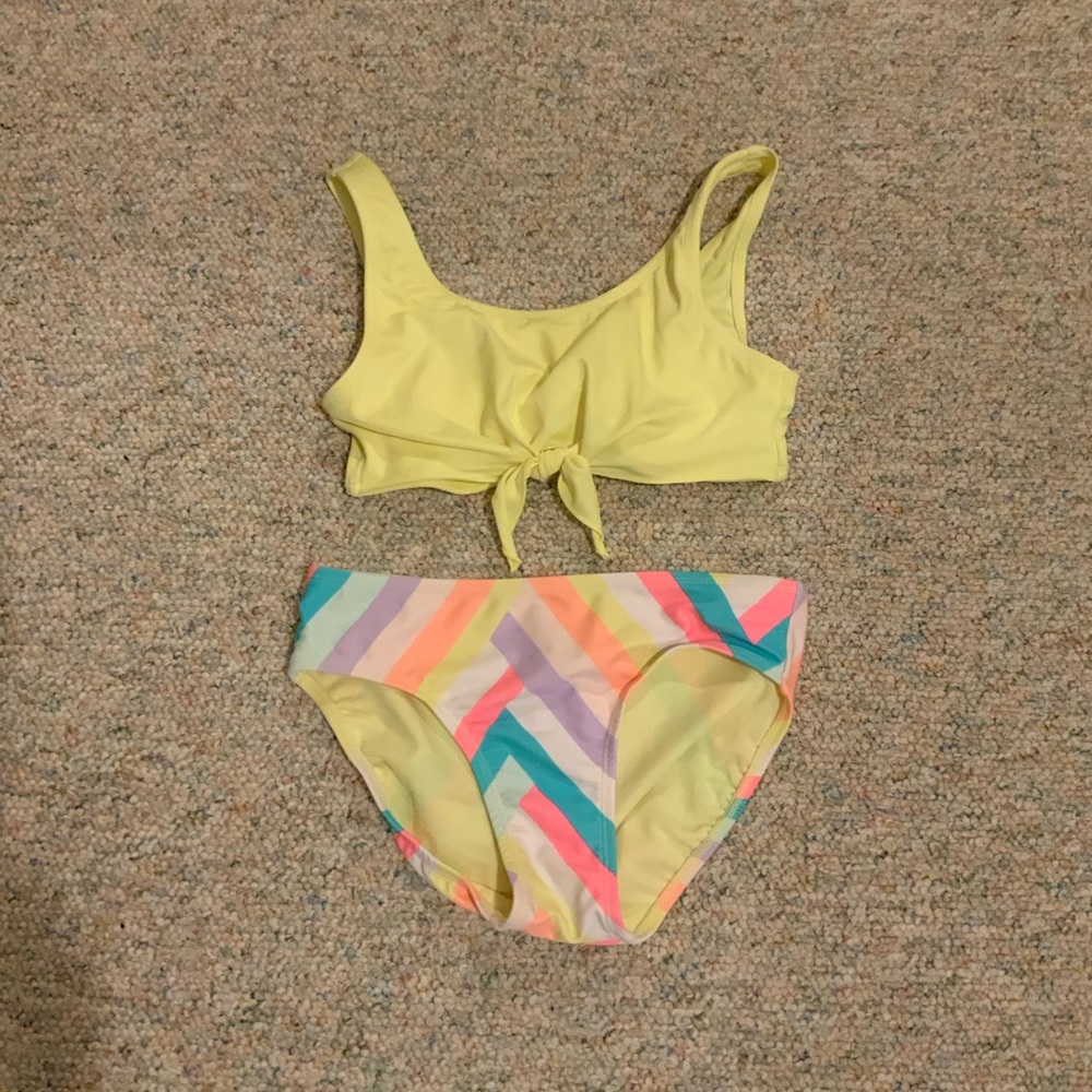 Girls Justice two piece bathing suit